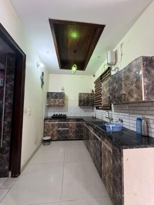 Kitchen in 3 BHK Apartment at Onyxe Paraiso, Patiala Road – for Rent