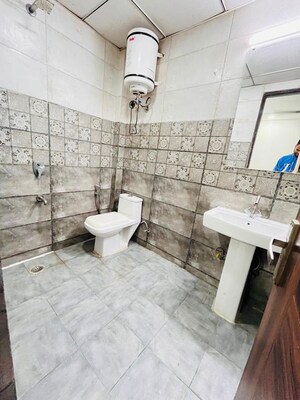 Bathroom in 4 BHK Builder Floor at Anand Niketan – for Rent
