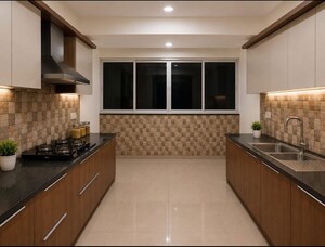 Kitchen in 3 BHK Apartment at Salarpuria Aqua Vista, Bannerghatta Road – for Sale