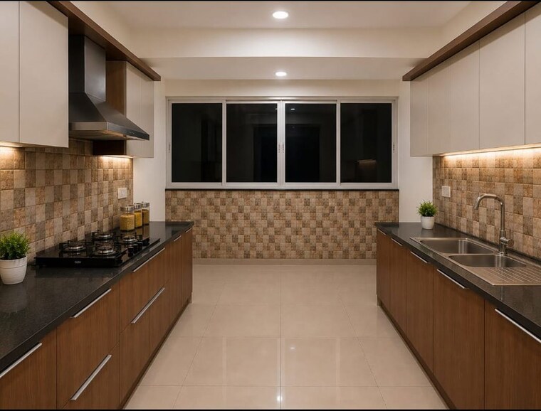 Kitchen, salarpuria-aqua-vista 3 Bedroom 1395 Sq.Ft. Apartment In Bannerghatta Road Bangalore 10486200