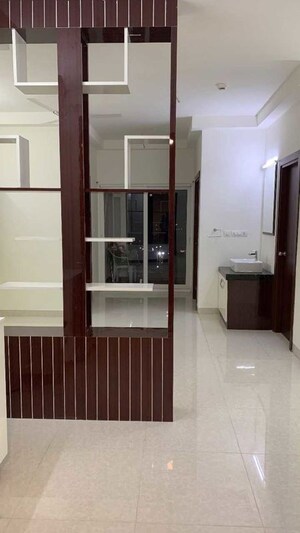 Building Lobby in 3 BHK Apartment at Prestige High Fields, Gachibowli – for Rent