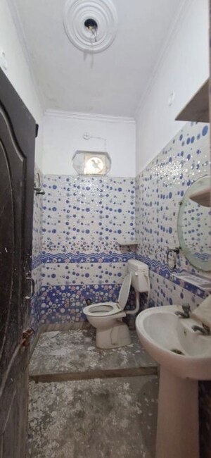 Bathroom in 2 BHK Independent House at Sector 16 A – for Rent