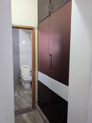 Bathroom in 4 BHK Builder Floor at Anand Niketan – for Rent