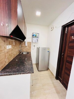 Kitchen in 4 BHK Builder Floor at Anand Niketan – for Rent