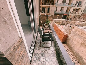 Balcony in 3 BHK Builder Floor at Sector 74 – for Sale
