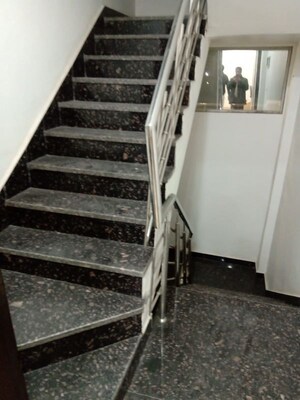 Staircase in 5 BHK Independent House at Raj Nagar Extension – for Sale