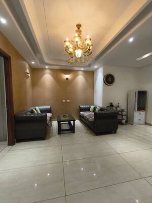 Living Room in 3 BHK Builder Floor at NK Sharma Savitry Greens 2, Ghazipur – for Sale