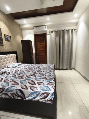 Bedroom in 3 BHK Builder Floor at NK Sharma Savitry Greens 2, Ghazipur – for Sale