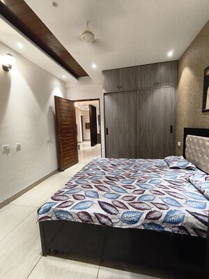 Bedroom in 3 BHK Builder Floor at NK Sharma Savitry Greens 2, Ghazipur – for Sale