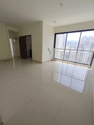 Living Room in 2 BHK Apartment at Dynamix Divum, Malad East – for Rent