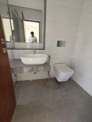 Bathroom in 2 BHK Apartment at Dynamix Divum, Malad East – for Rent