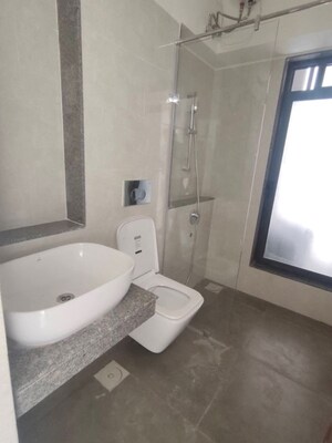 Bathroom in 2 BHK Apartment at Dynamix Divum, Malad East – for Rent