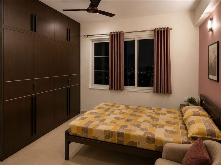 Bedroom, snn-raj-lakeview 3.5 Bedroom 2300 Sq.Ft. Apartment In Btm Layout Bangalore 10486232