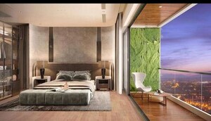 Living Room in 4 BHK Apartment at Andheri West – for Sale