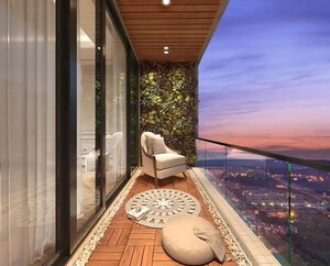 Balcony in 4 BHK Apartment at Andheri West – for Sale