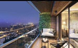 Balcony in 4 BHK Apartment at Andheri West – for Sale