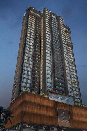 4 BHK Apartment – Exterior View View at Andheri West - for Sale