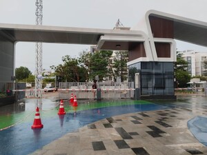 3 BHK Apartment – Exterior View View at Anvita Ivana, Kollur - for Sale