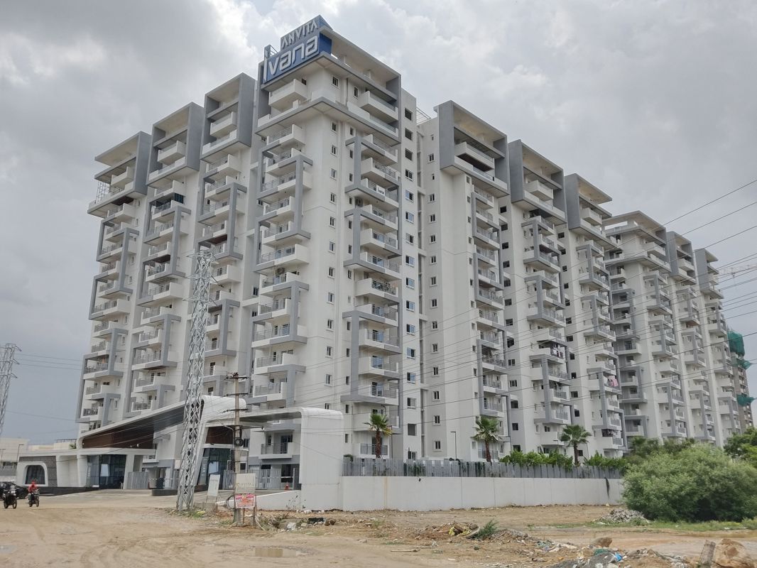 3 BHK + Pooja Room,Study Room 1740 Sq.Ft. Apartment in Anvita Ivana