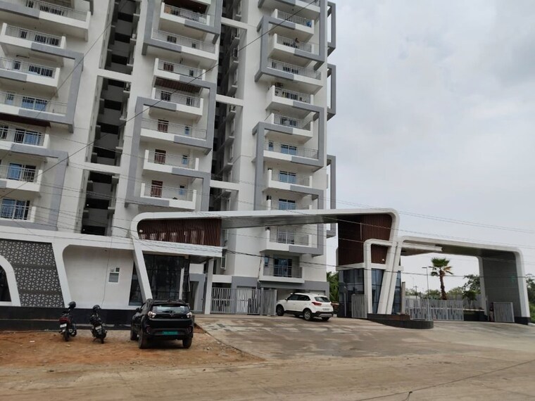 Exterior View, anvita-ivana 3 Bedroom 1740 Sq.Ft. Apartment In Kollur Hyderabad 10486209