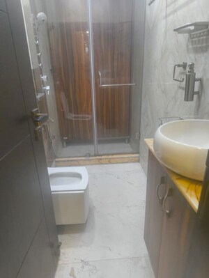 Bathroom in 2 BHK Builder Floor at Vasant Kunj – for Sale