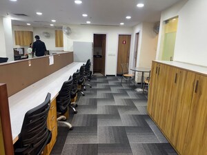 Kitchen in  Office Space at Pitampura – for Rent