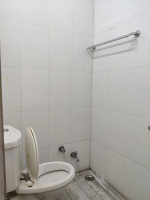 Bathroom in 1 RK Builder Floor at Aman Vihar – for Rent