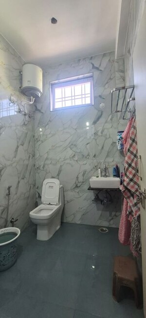 Bathroom in 2 BHK Builder Floor at Laxman Chowk – for Rent
