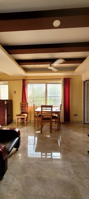 Dining area in 1 BHK Builder Floor at Chukkuwala – for Rent
