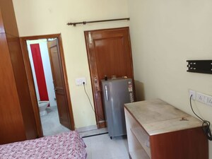Bedroom in 4 BHK Builder Floor at Anand Lok – for Rent