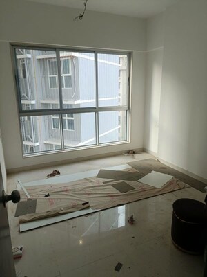 Living Room in 1 BHK Apartment at Dem Phoenix, Malad East – for Rent