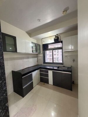 Kitchen in 2 BHK Apartment at Runwal Eirene, Balkum Pada – for Rent