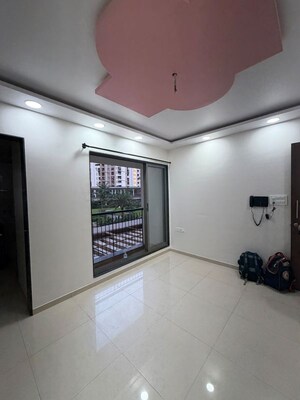 Living Room in 2 BHK Apartment at Runwal Eirene, Balkum Pada – for Rent