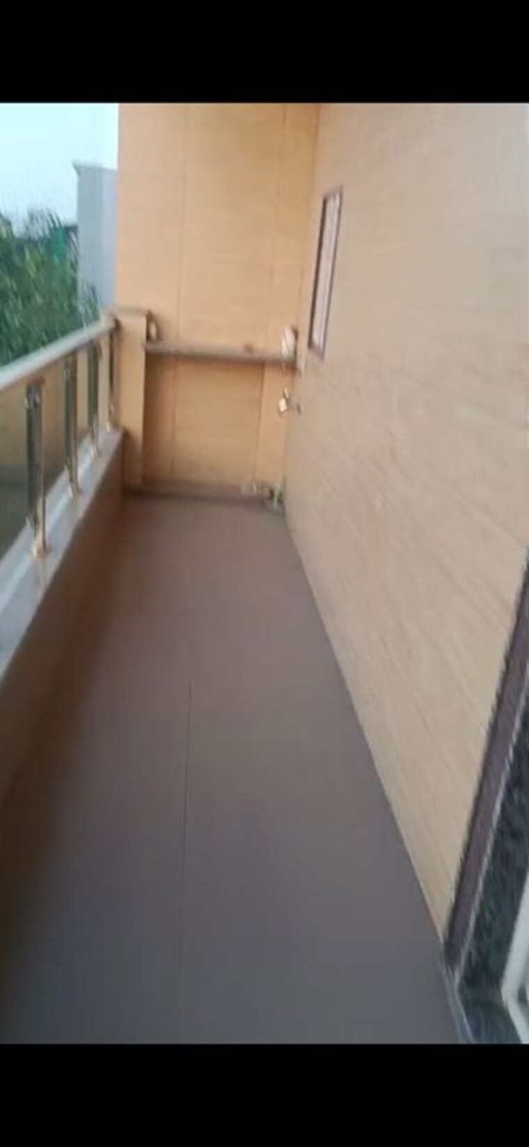 Balcony, auram-floor 2 Bedroom 2100 Sq.Ft. Builder Floor In South City 2 Gurgaon 10486254