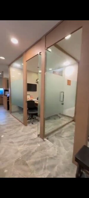 Bathroom in  Office Space at Netaji Subhash Place – for Rent
