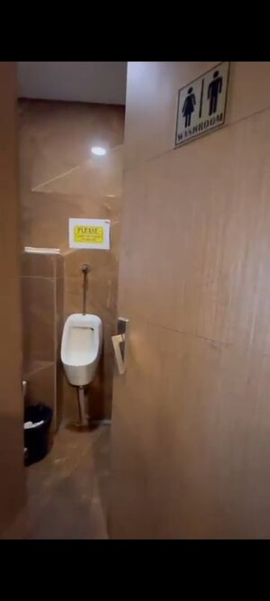 Bathroom in  Office Space at Netaji Subhash Place – for Rent
