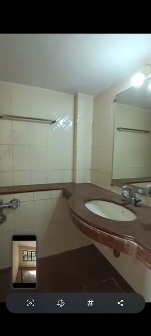 Bathroom in 3 BHK Apartment at Blue Heaven Powai, Powai – for Rent