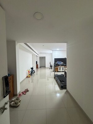 Living Room in 4 BHK Apartment at Marigold Apartments Kalyani Nagar, Kalyani Nagar – for Rent