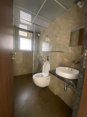 Bathroom in 3 BHK Apartment at Marigold Apartments Kalyani Nagar, Kalyani Nagar – for Rent