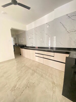 Kitchen in 3 BHK Apartment at Marigold Apartments Kalyani Nagar, Kalyani Nagar – for Rent