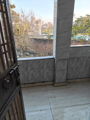 Balcony in 3 BHK Builder Floor at Chanakyapuri – for Rent