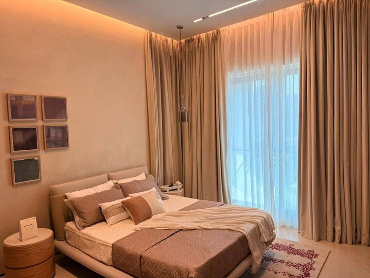 Bedroom, amar-ambience-phase-ii 5 Bedroom 3600 Sq.Ft. Penthouse In Sopan Baug Pune 10486275