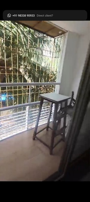 Balcony in 2 BHK Apartment at Bansi Villa, Vile Parle West – for Rent