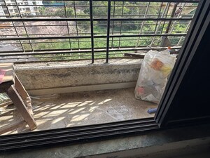 Balcony in 1 BHK Apartment at Sarvodaya Srushti, Dombivli East – for Rent