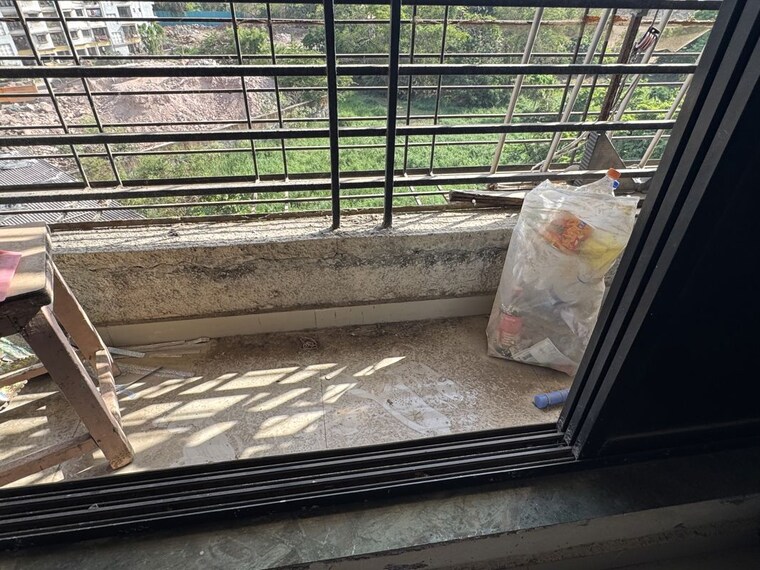 Balcony, sarvodaya-srushti 1 Bedroom 550 Sq.Ft. Apartment In Dombivli East Thane 10454207