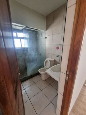 Bathroom in 3 BHK Apartment at K Raheja Woods, Kalyani Nagar – for Rent