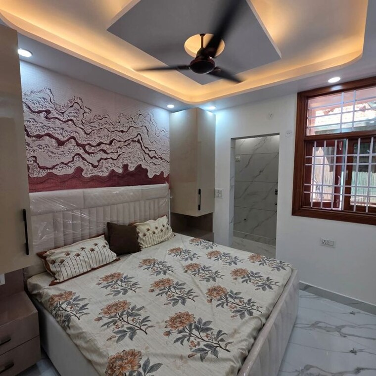 Bedroom, om vihar 2.5 Bedroom 456 Sq.Ft. Builder Floor In Om Vihar Delhi 10486281
