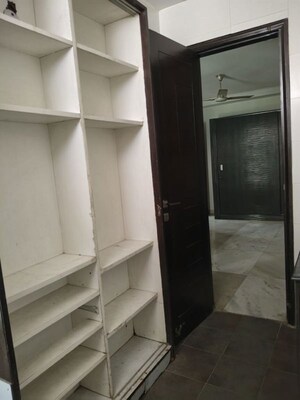 Staircase in 3 BHK Builder Floor at Malviya Nagar – for Rent