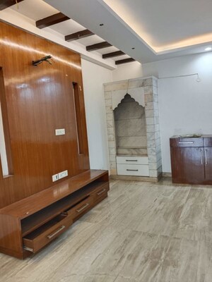 Kitchen in 3 BHK Builder Floor at Malviya Nagar – for Rent