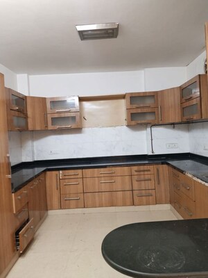 Kitchen in 3 BHK Builder Floor at Malviya Nagar – for Rent